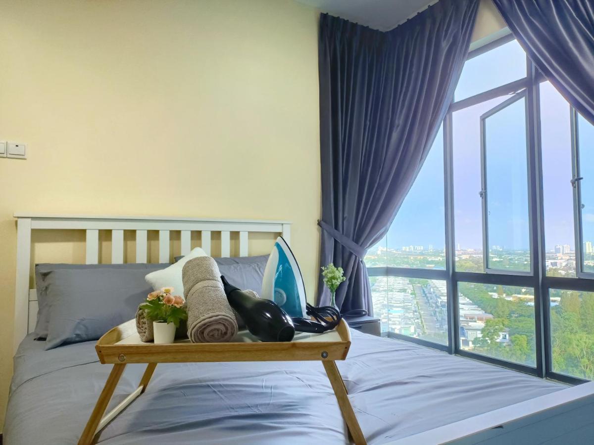 Apartament Arc Austin Hills Residensi By Antlerzone Johor Bahru Zewnętrze zdjęcie