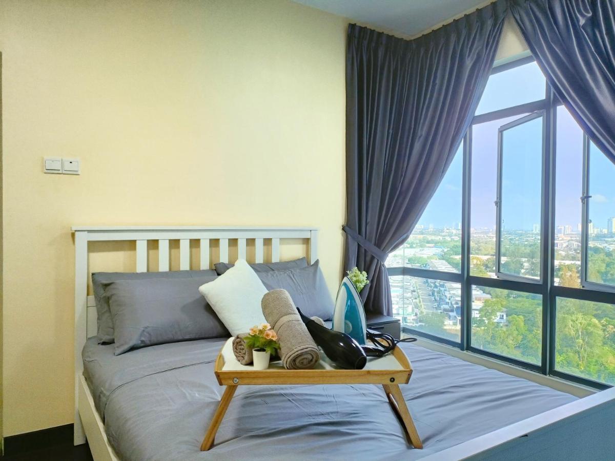 Apartament Arc Austin Hills Residensi By Antlerzone Johor Bahru Zewnętrze zdjęcie