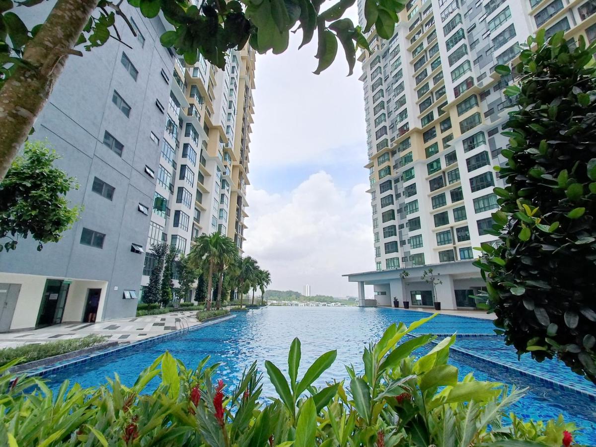 Apartament Arc Austin Hills Residensi By Antlerzone Johor Bahru Zewnętrze zdjęcie
