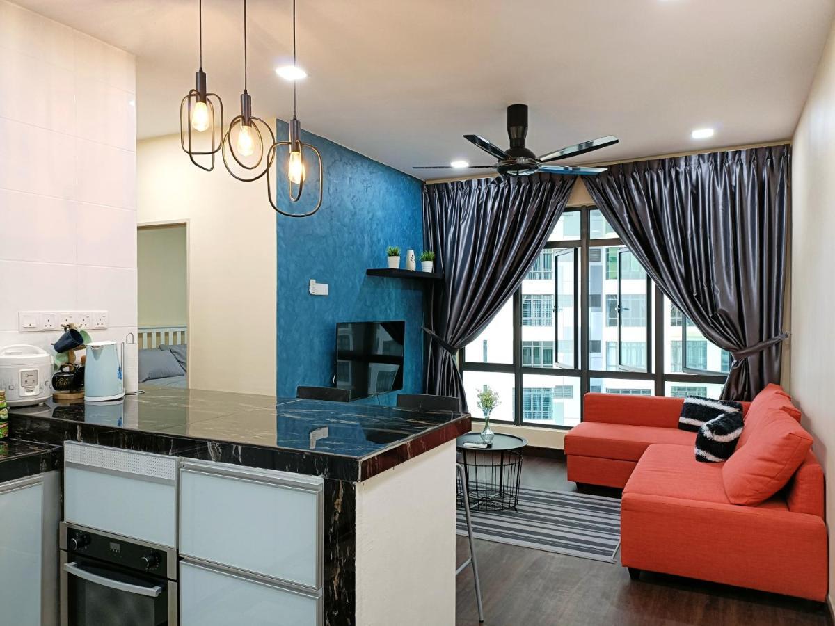 Apartament Arc Austin Hills Residensi By Antlerzone Johor Bahru Zewnętrze zdjęcie