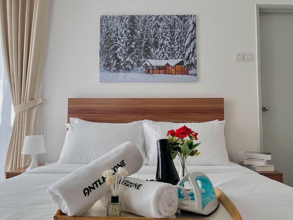 Apartament Arc Austin Hills Residensi By Antlerzone Johor Bahru Zewnętrze zdjęcie