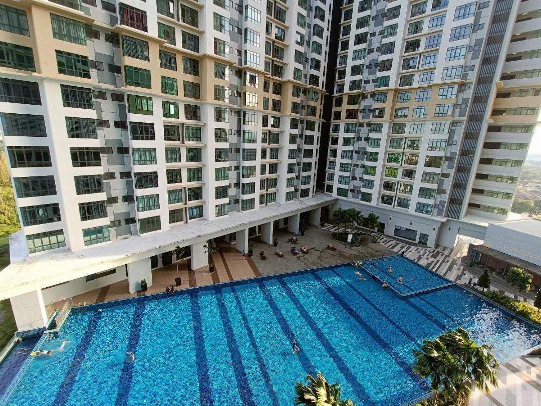 Apartament Arc Austin Hills Residensi By Antlerzone Johor Bahru Zewnętrze zdjęcie