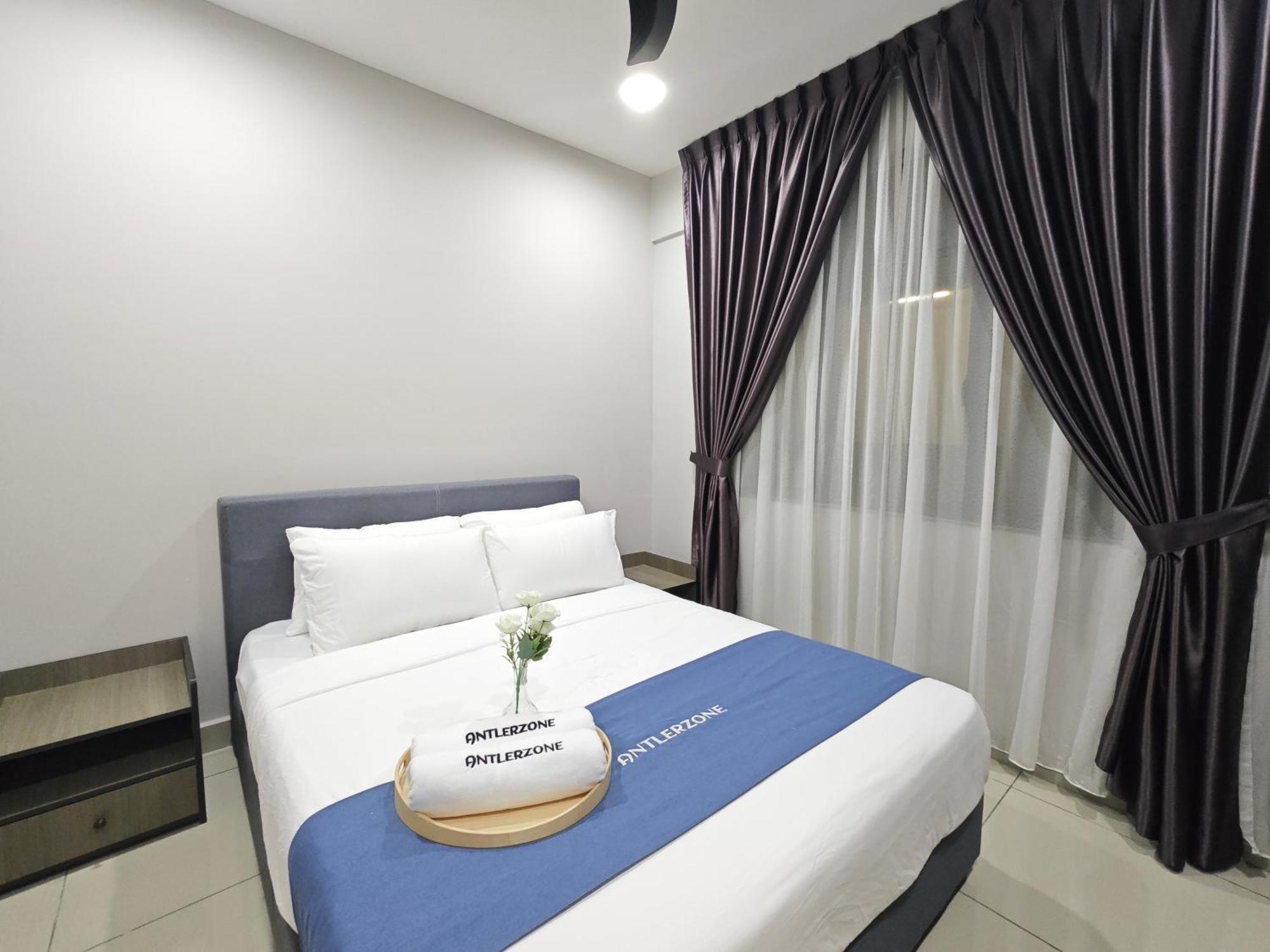 Apartament Arc Austin Hills Residensi By Antlerzone Johor Bahru Zewnętrze zdjęcie