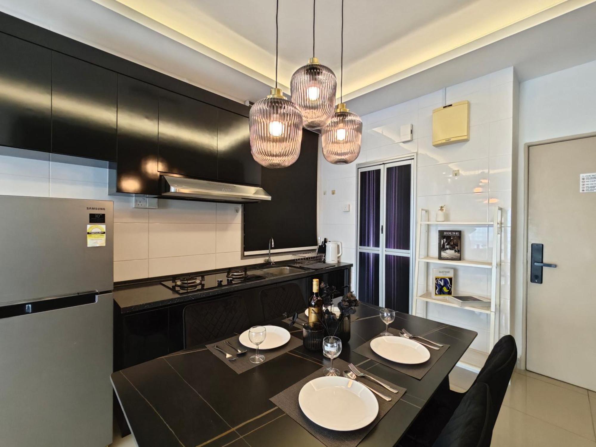 Apartament Arc Austin Hills Residensi By Antlerzone Johor Bahru Zewnętrze zdjęcie