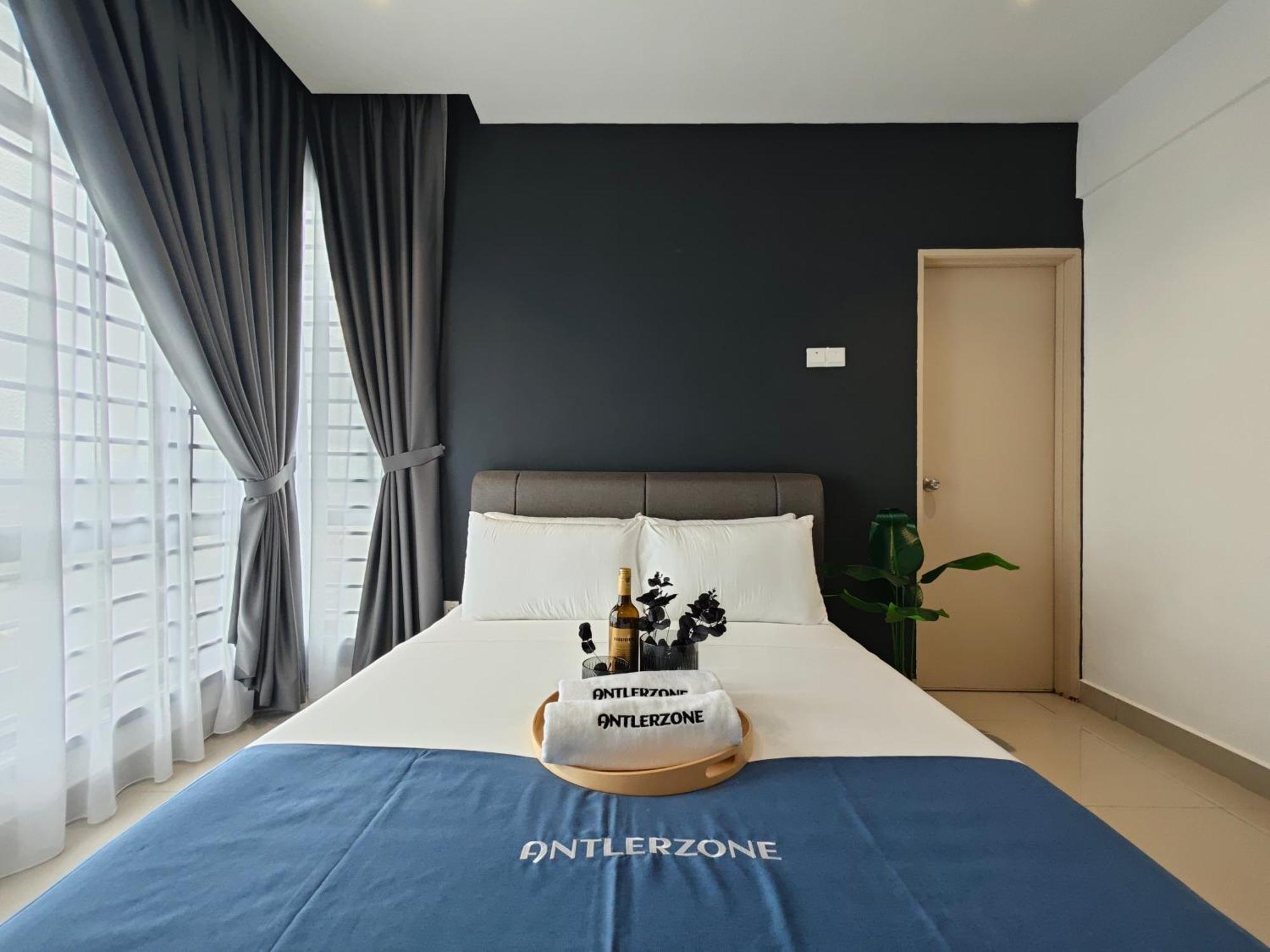 Apartament Arc Austin Hills Residensi By Antlerzone Johor Bahru Zewnętrze zdjęcie