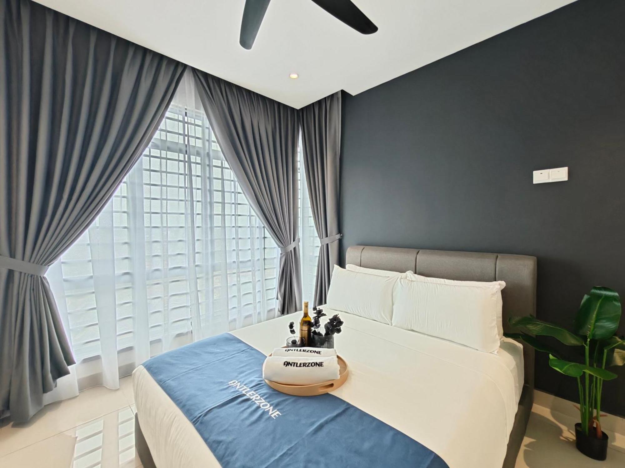 Apartament Arc Austin Hills Residensi By Antlerzone Johor Bahru Zewnętrze zdjęcie