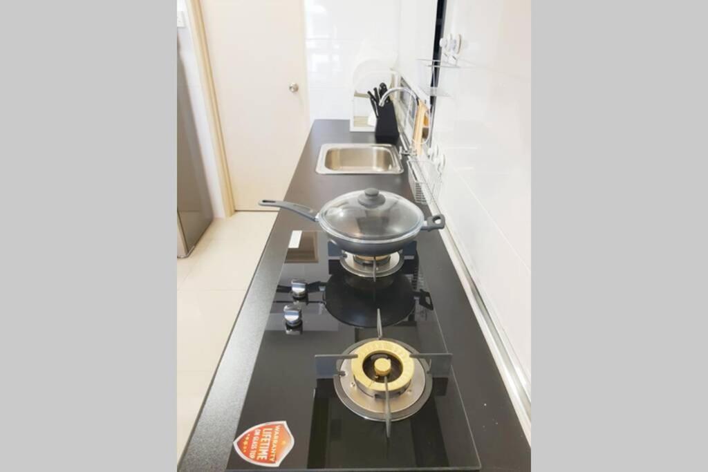 Apartament Arc Austin Hills Residensi By Antlerzone Johor Bahru Zewnętrze zdjęcie
