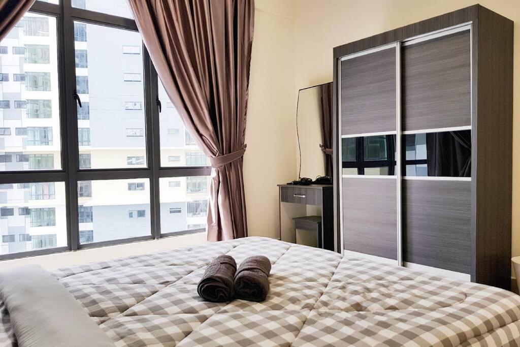 Apartament Arc Austin Hills Residensi By Antlerzone Johor Bahru Zewnętrze zdjęcie