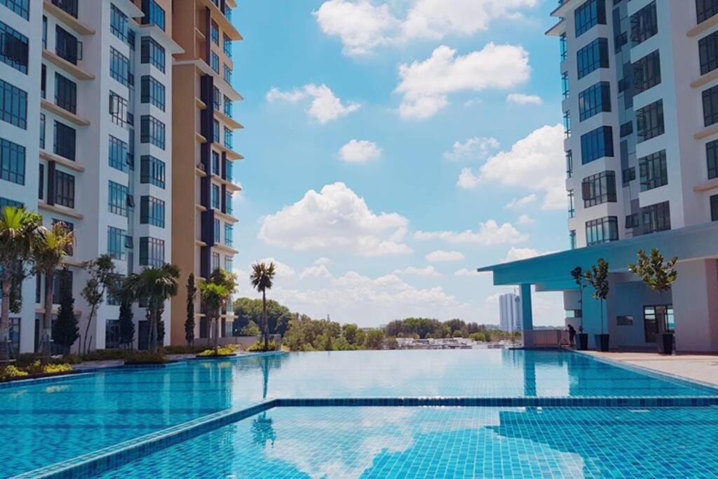 Apartament Arc Austin Hills Residensi By Antlerzone Johor Bahru Zewnętrze zdjęcie